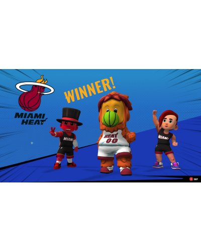 NBA BOUNCE Nintendo Switch Promocja na Walentynki